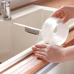 Self Adhesive Caulk Strip for Kitchen Countertops and More