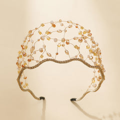 Handcrafted Retro Water Hair Band