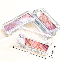 Glitter Diamond Eyeshadow Palette Portable Cosmetics