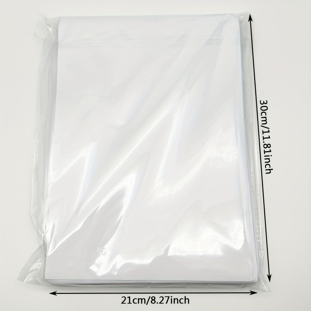 Water Soluble Non-woven Fabric Backing Cloth for Embroidery - 3pcs/5pcs