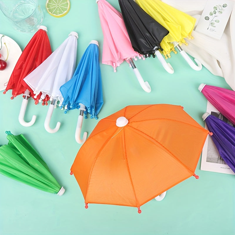 Colorful Umbrellas Doll Rain Gear 18in Doll Girls Accessories