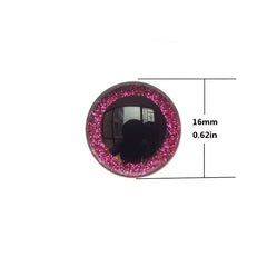 10pcs 16mm Doll Safety Eye DIY Doll Accessories Baby Toy Gift