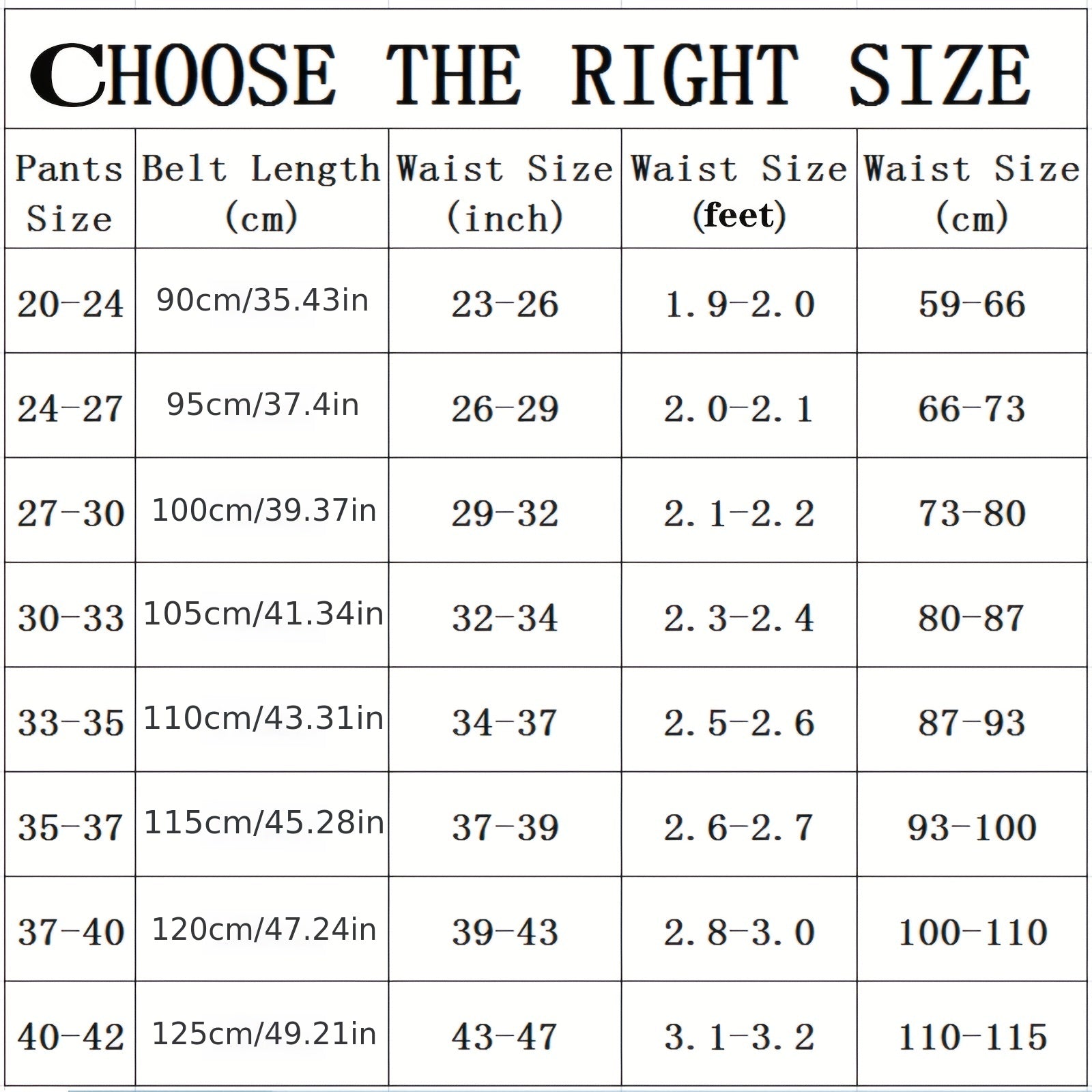 High Men's Business Belt w/ Automatic Buckle