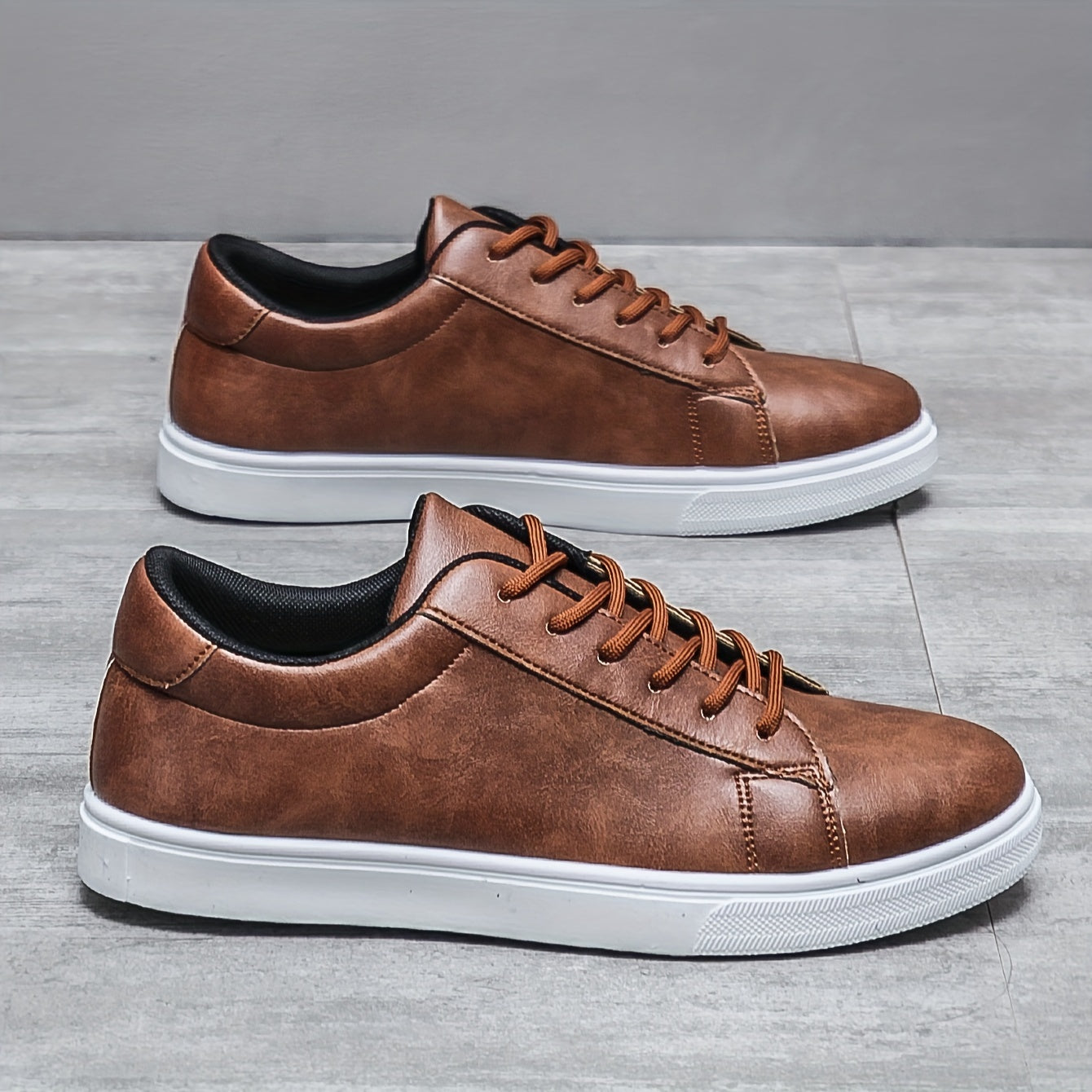 Men's Comfy Non Slip Skate Shoes for Outdoor Activities