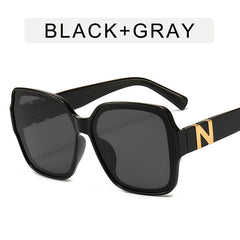 Oversized Square Sunglasses For Women