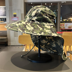 Large Brim Sunshade Hat Unisex Lightweight Hat - Outdoor Fishing Climbing