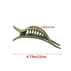 French Hair Clips For Thick Hair Large Side Slide Hair Clips Women Girls