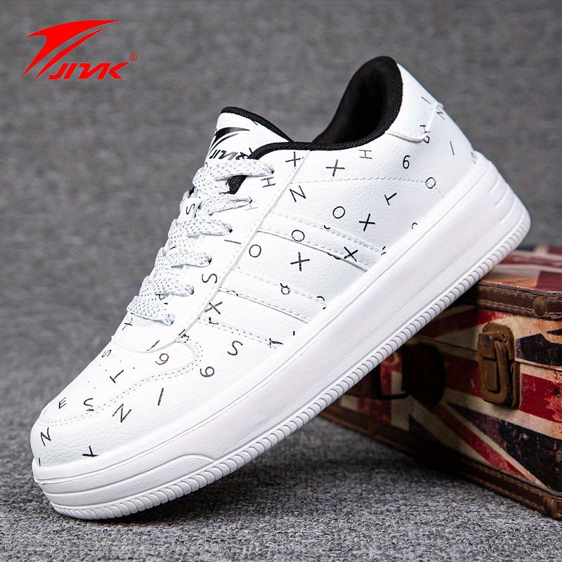 JNAK Men's Skate Shoes Lightweight Casual Sneakers For Outdoor
