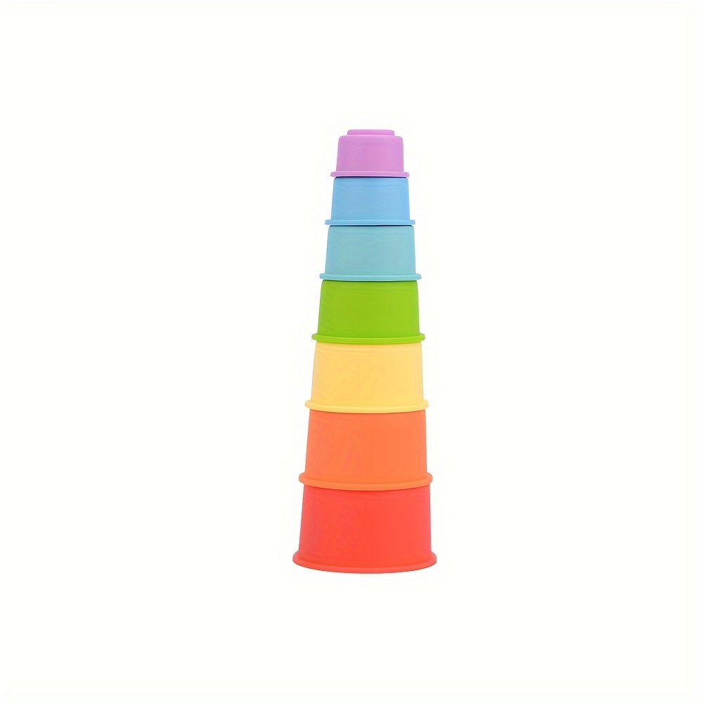 Silicone Sensory Water Cups Set - Educational Toy for Kids