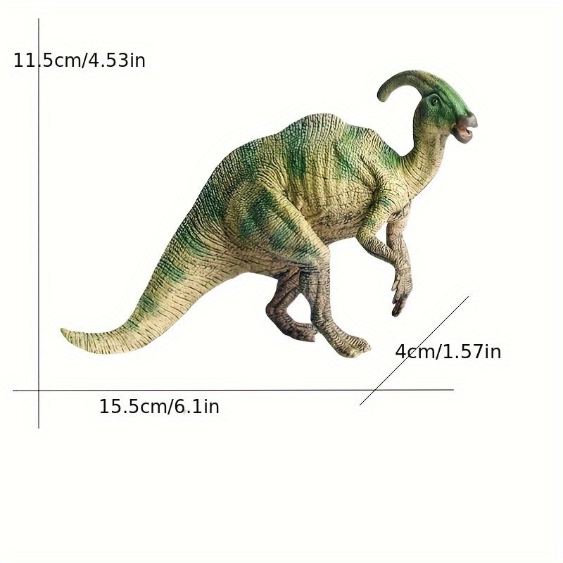 Large Dinosaur Model Kid's Cognitive Toy Gift