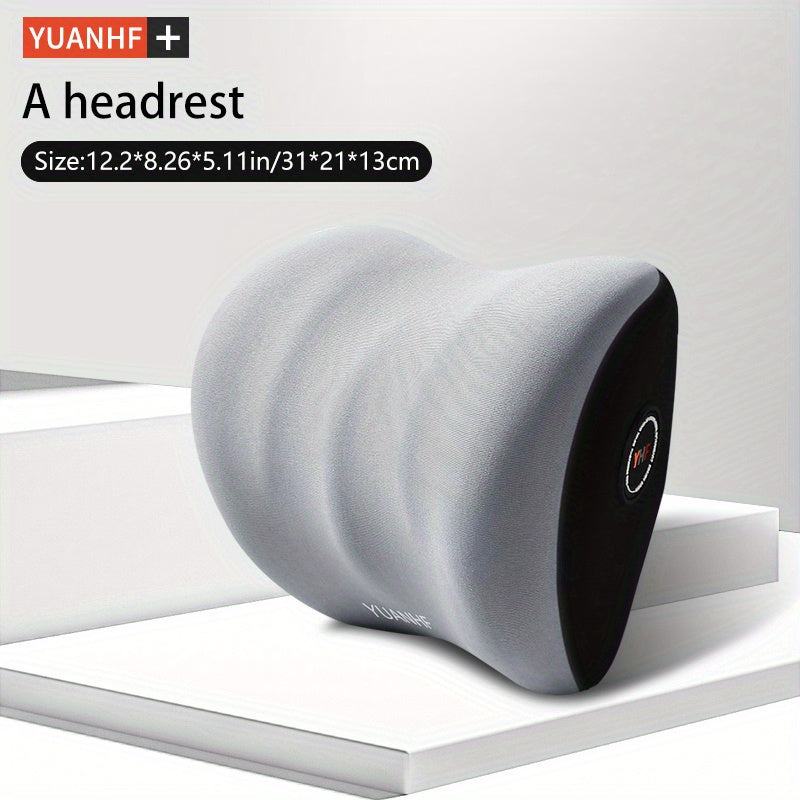 Memory Foam Car Neck Pillow Waist Cushion Neck Protection Pillow