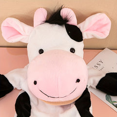 Cow Hand Puppet for Storytelling and Role Play
