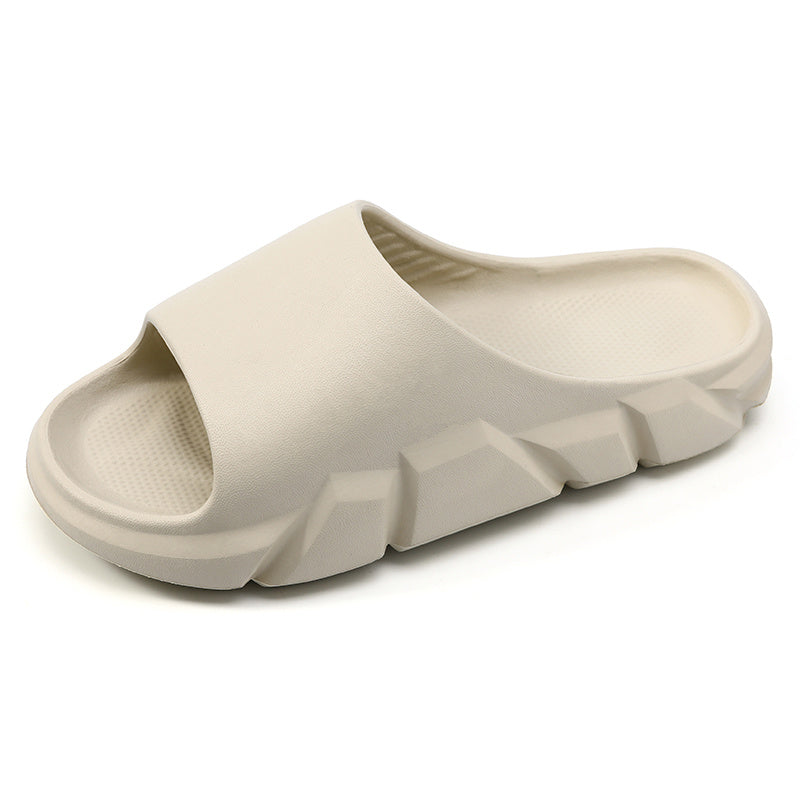 Men's Non Slip Comfortable Platform Slides for Summer