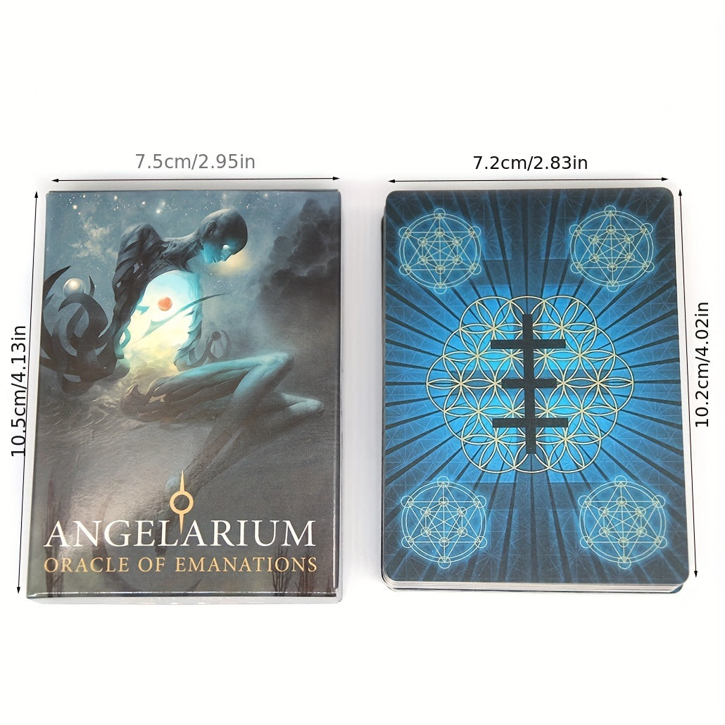 Angelarium Oracle Of Emanations Card for Party Fun