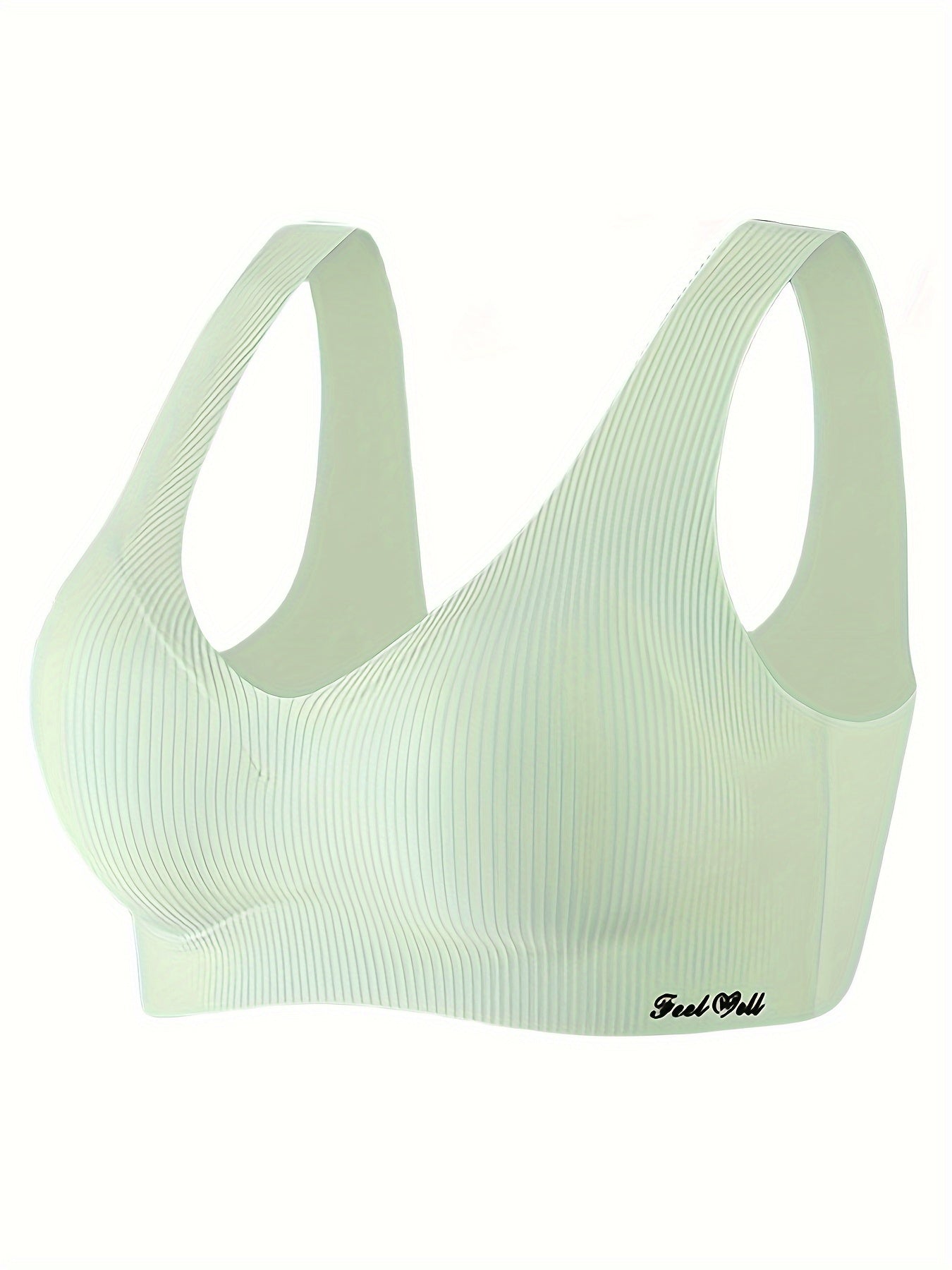 Wireless Push Up Sports Bra for Active Women
