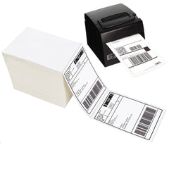 Waterproof 4x6 Sticker Labels, 1000 Labels Per Stack