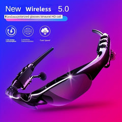 Wireless Smart Headphones Polarized Sunglass