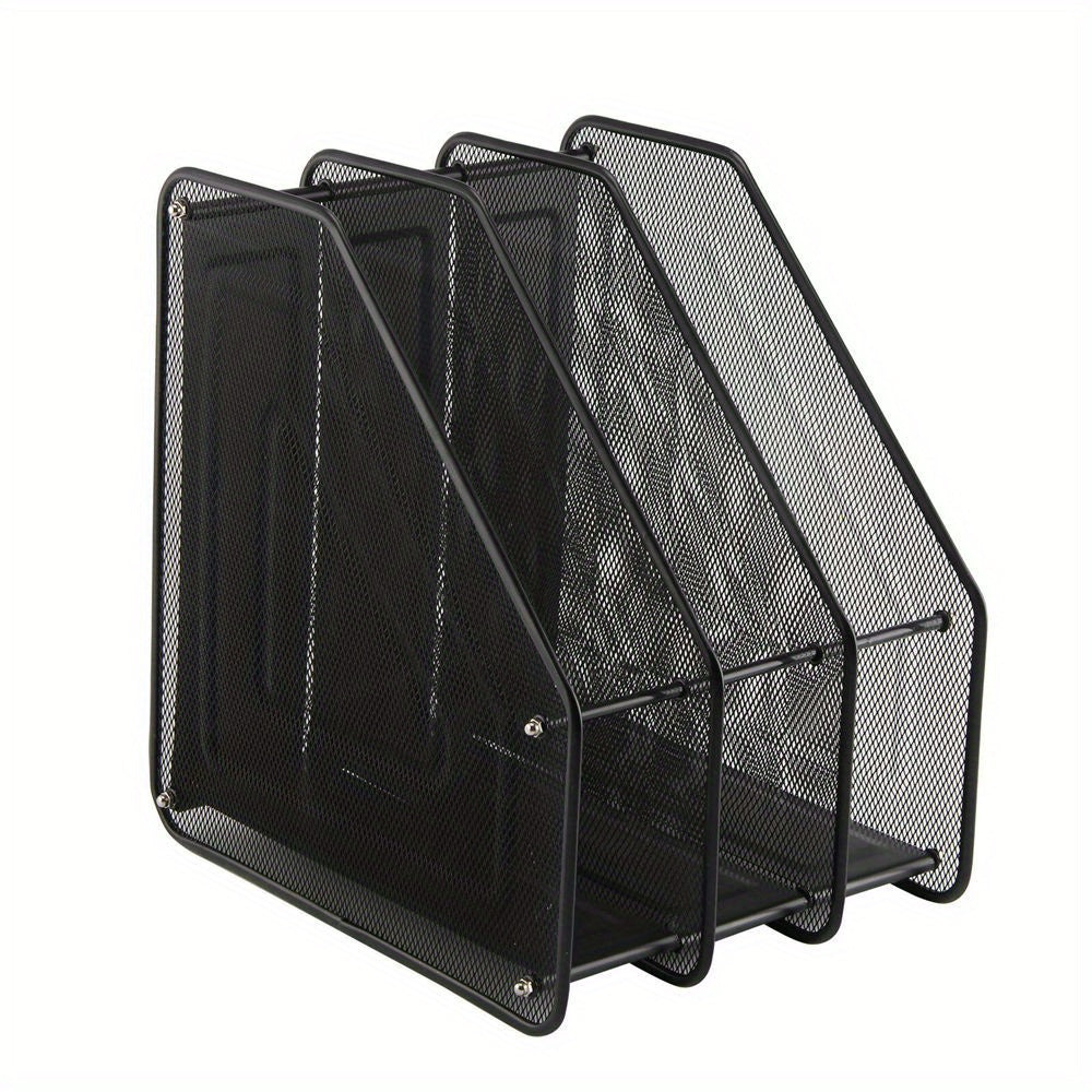 3 Tier Office Desk File Magazine Paper Organiser Holder Stand