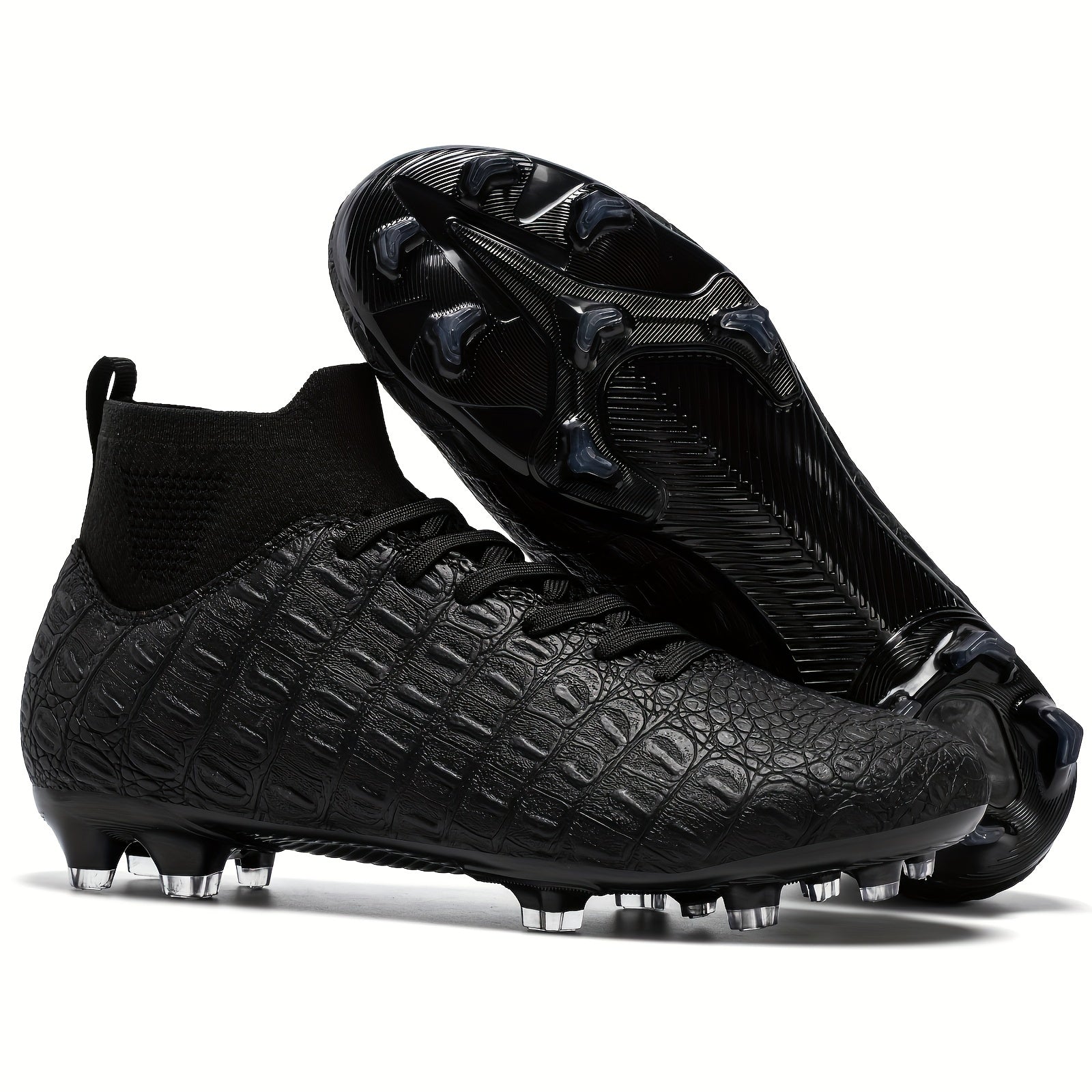 Men's AG Anti Skid Spiked Soccer Shoes for Outdoor & Indoor Games