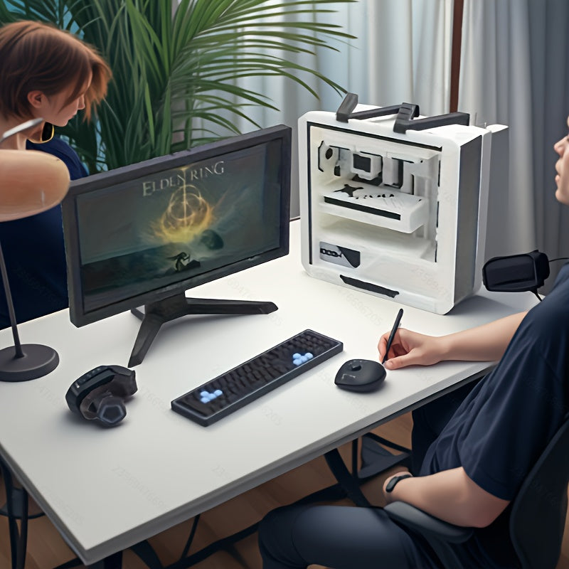 1:12 Scale Esports Game Scene Dollhouse Accessory