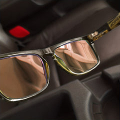 Men's Sports Sunglasses for Outdoor Activities, Polarized Lens UV400 Protection