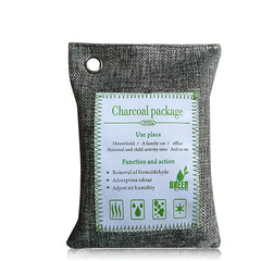 Bamboo Charcoal Air Purifying Bag for Car Home Office