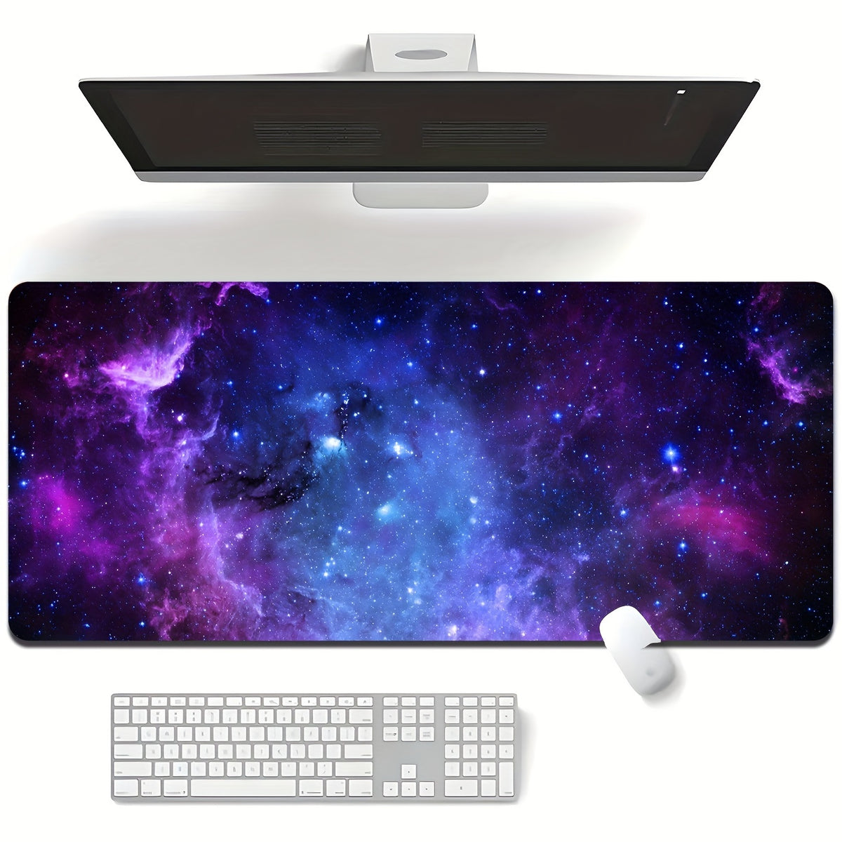 Large Mousepad HD Keyboard Desk Mat Non-slip Office Mouse Pad
