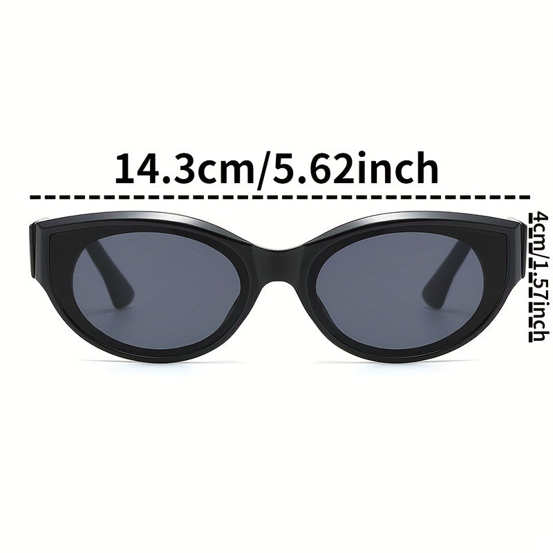 Men's Cat's Eye Shape Sunglasses Anti ultraviolet Retro Glasses