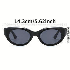 Men's Cat's Eye Shape Sunglasses Anti ultraviolet Retro Glasses