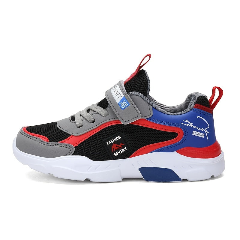 Breathable Mesh Sneakers for Boys and Girls Shock Absorbing Non Slip Shoes