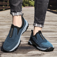 Men's Lightweight Hiking Shoes - Comfortable Breathable Durable