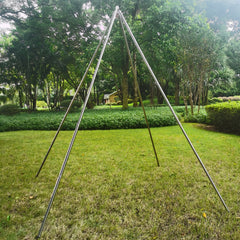 Non-pillar Tent Bracket Pyramid Tent Universal Bracket Four-leg Bracket