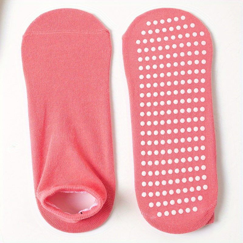 Non Slip Yoga Socks with Grips for Pilates Barre Ballet Fitness