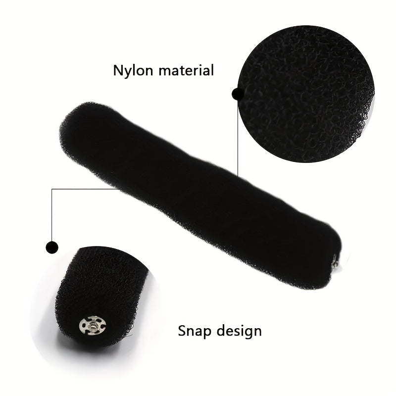 Invisible Hair Bun Donut Cushion Bun Maker Hair Accessories