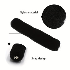 Invisible Hair Bun Donut Cushion Bun Maker Hair Accessories