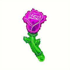 Tulip Rose Sunflower Balloon Birth Decoration 50pcs