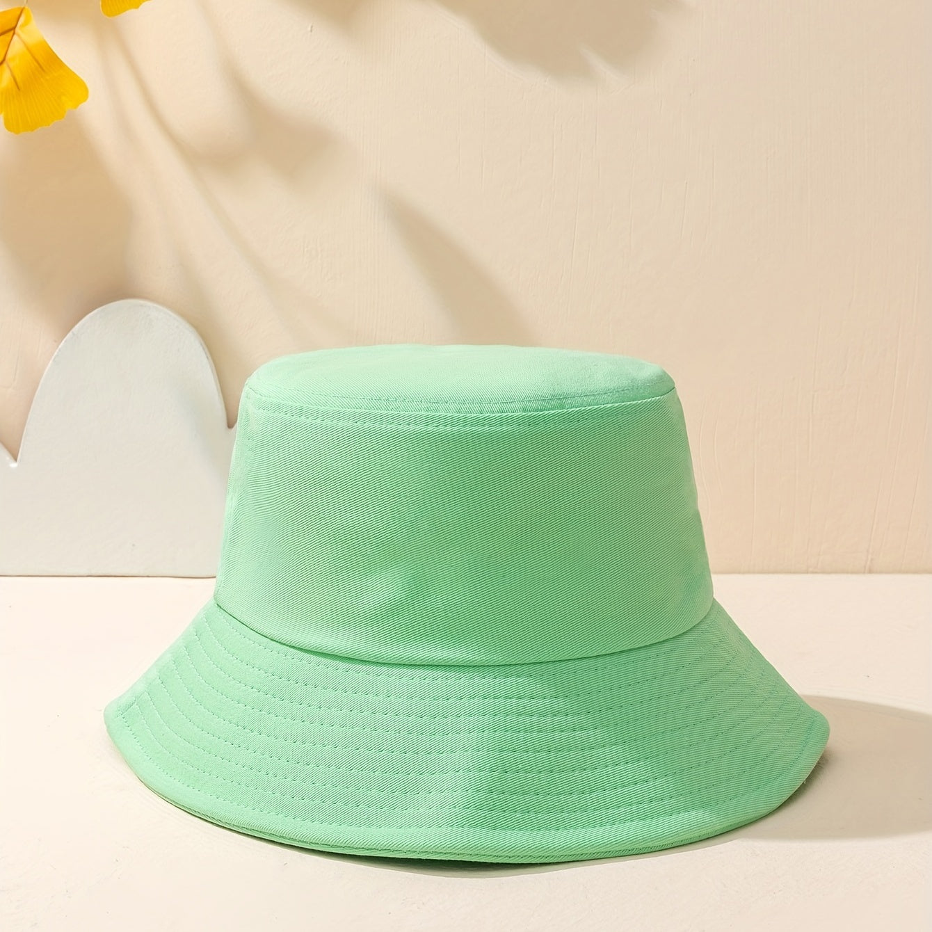 Candy Casual Bucket Hat Unisex Sun Hat Outdoor Sunshade Lightweight