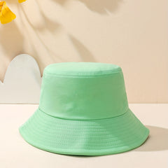 Candy Casual Bucket Hat Unisex Sun Hat Outdoor Sunshade Lightweight
