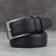 Men's Pin Buckle Belt PU Leather Casual Jeans Pants Strap