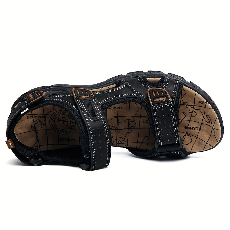Men's Open Toe Hiking Sandals Non Slip Beach Shoes