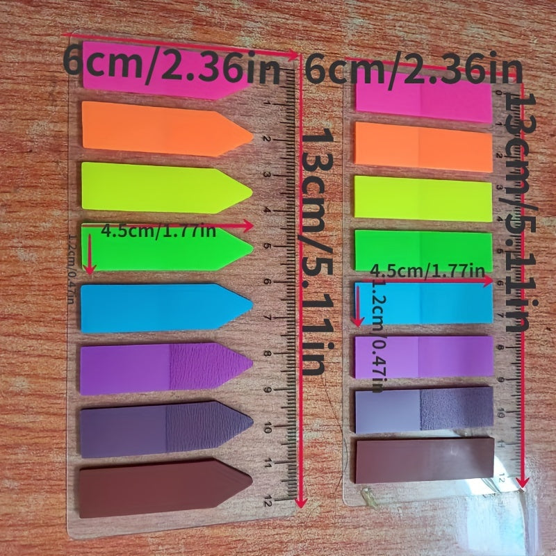 Waterproof Stationery Label Sticky Notes for Classification Index