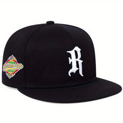 Men's R Letter Baseball Cap Sports Hip Hop Cap