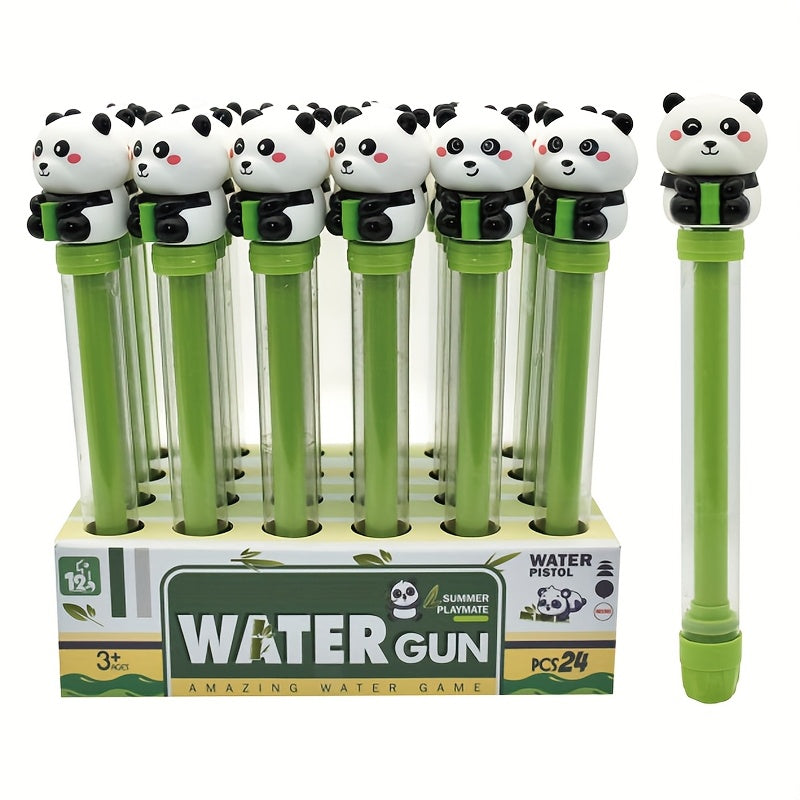 Panda Water Gun Beach Toy Outdoor Sprayer Novel Toy