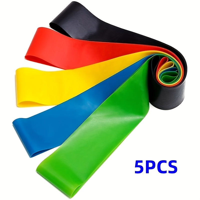 Resistance Bands Set with Carry Bag for Whole Body Fitness