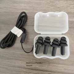 Silicone Earplugs For Swimming And Sleeping - Comfortable Wearing And Soundproof