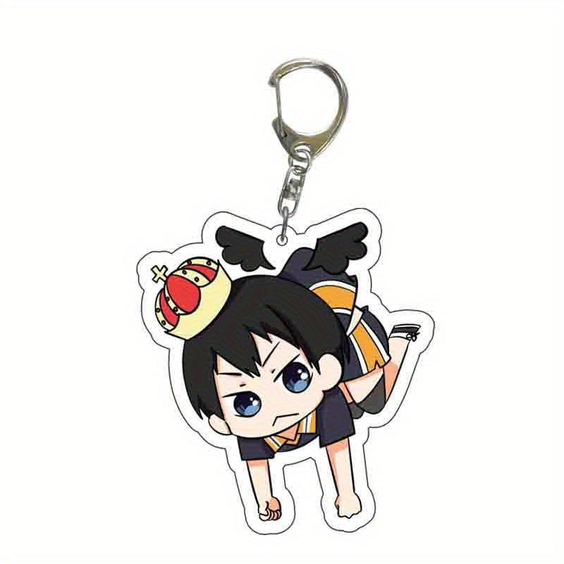 Anime Acrylic Keychains Animation Bag Pendant For Fans