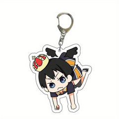 Anime Acrylic Keychains Animation Bag Pendant For Fans