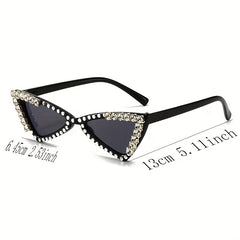 Girl's Triangular Frame UV Protective Sunglasses