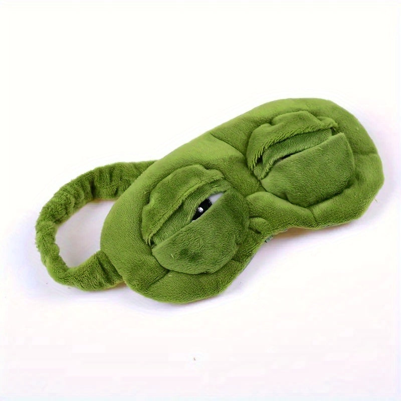 Funny Frog Sleep Eye Mask For Sleeping Halloween Gift