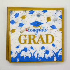 Congrats Grad Party Tableware Set - Plates, Napkins, Cups
